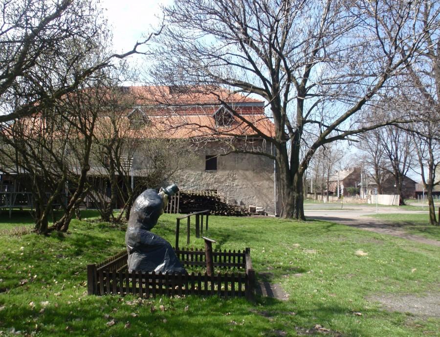 Diobeł koło browaru