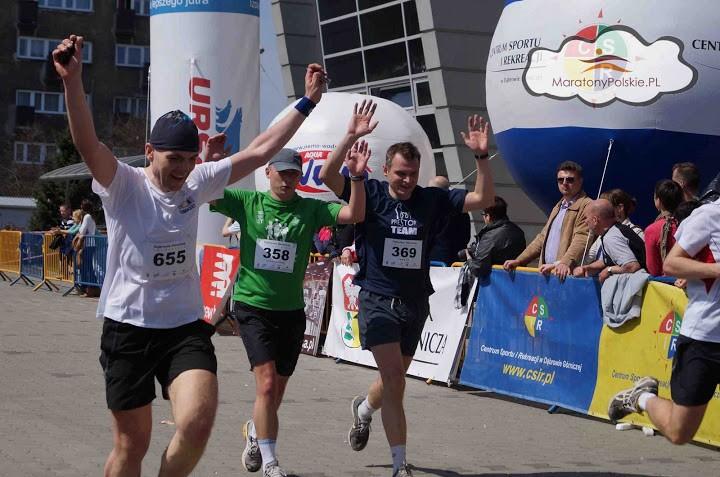 VI Półmaraton Dąbrowski