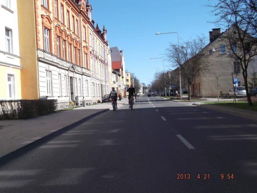 Mijani bikerzy Ebowa