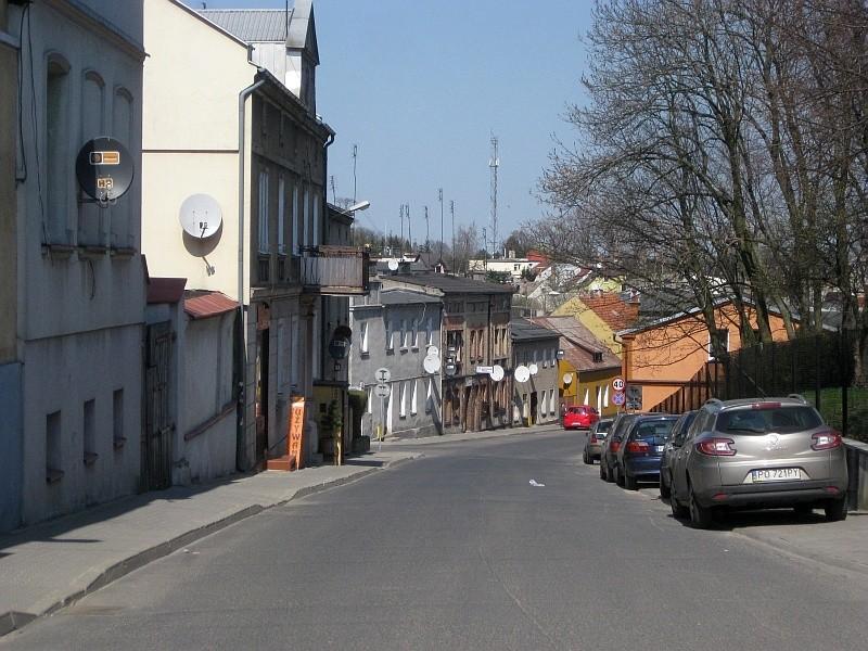 Pobiedziska - przyjemna ulica
