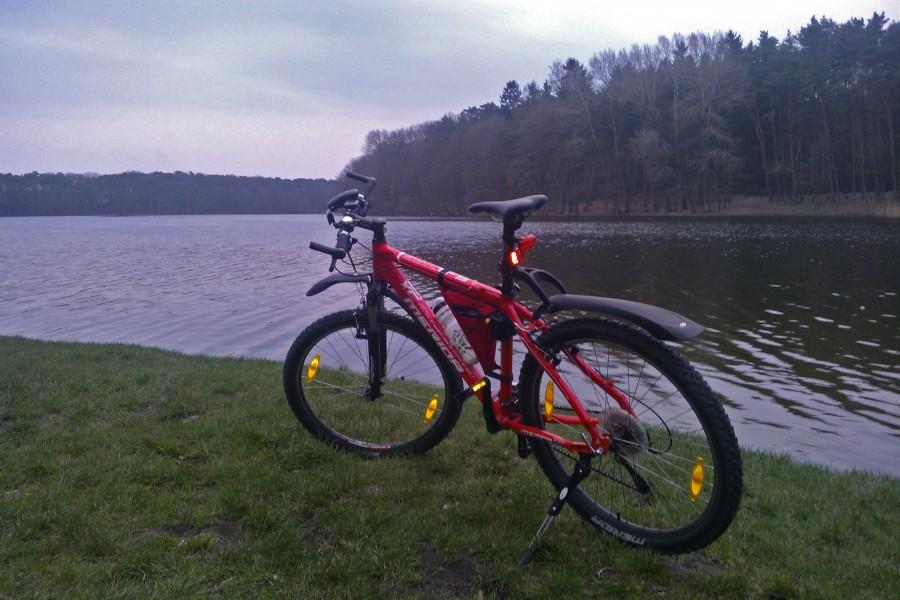 Jezioro Głębokie w Szczecinie