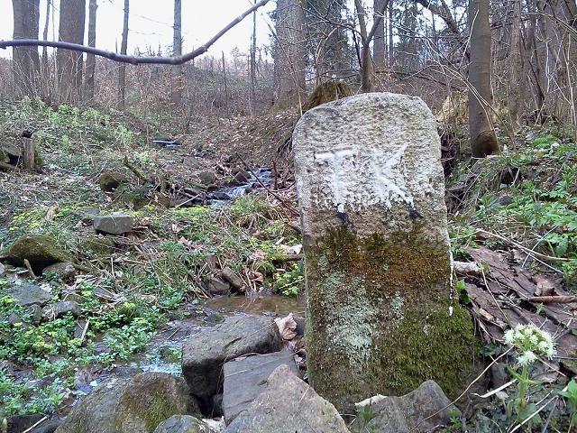 Kamiń graniczny TK
