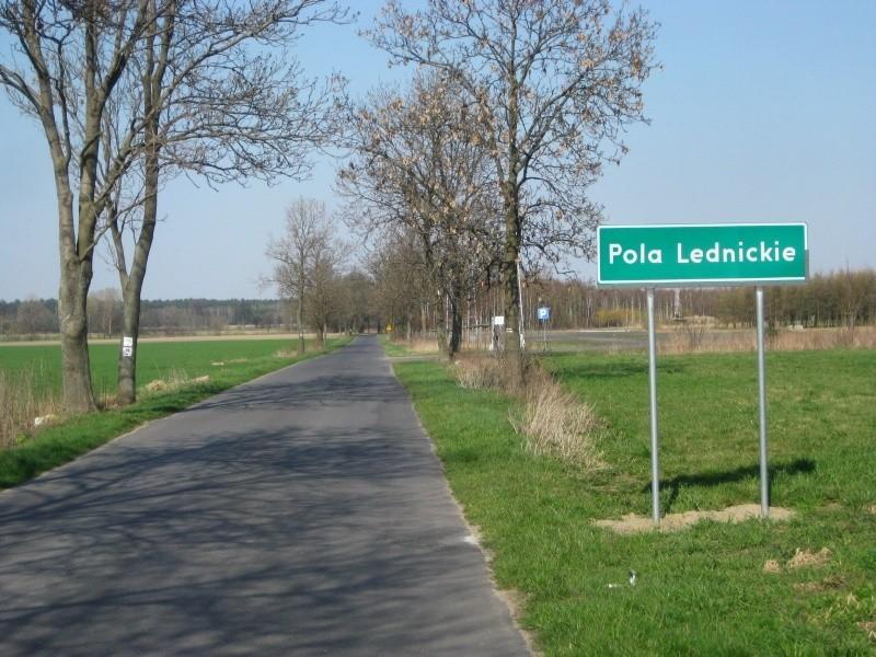 Pola Lednickie witają
