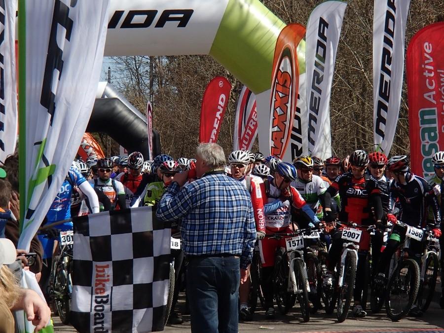 Mazovia MTB maraton - Legionowo 2013