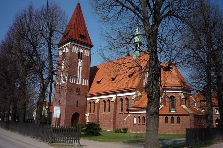 Kobiór kościół