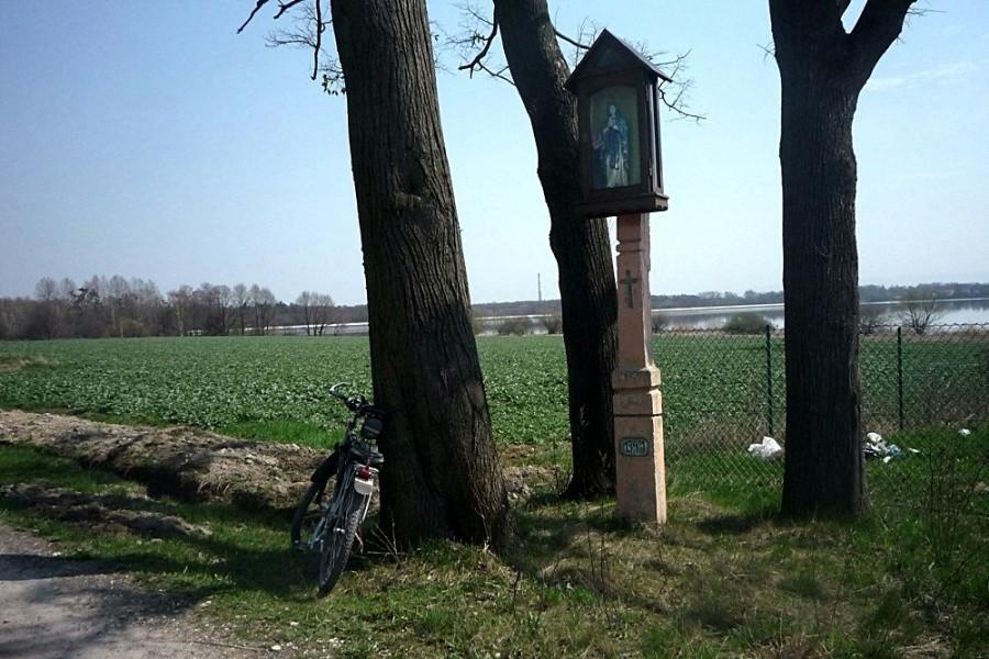 Przydrożna kapliczka