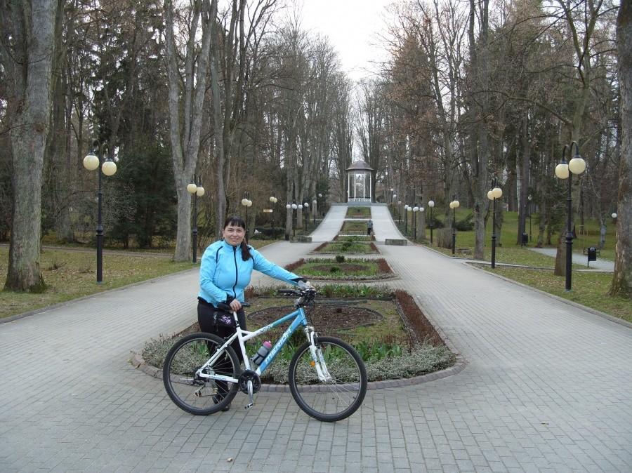 Park zdrojowy jeszcze nie wiedziałem co nas no bardziej mnie czeka ;)).