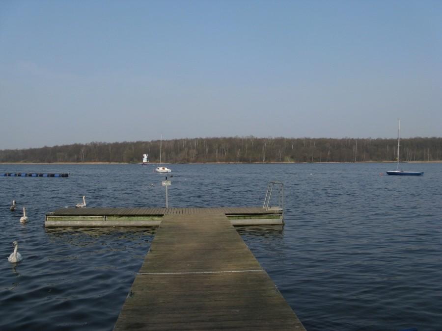 Jezioro Swarzędzkie - przystań Canoe