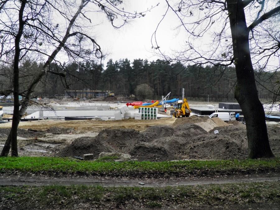 Przebudowa kąpieliska Arkonka, termin zakończenia prac 31 lipca 13 r.