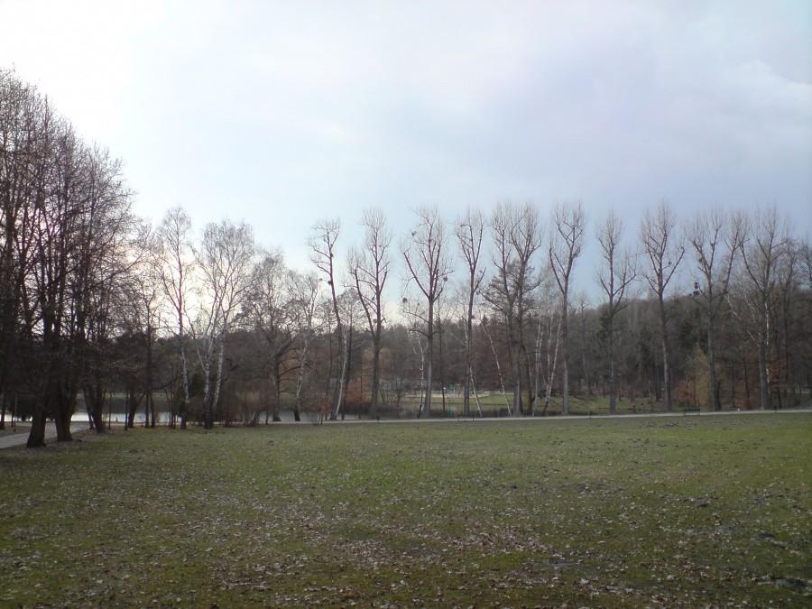 Łódź park na Zdrowiu