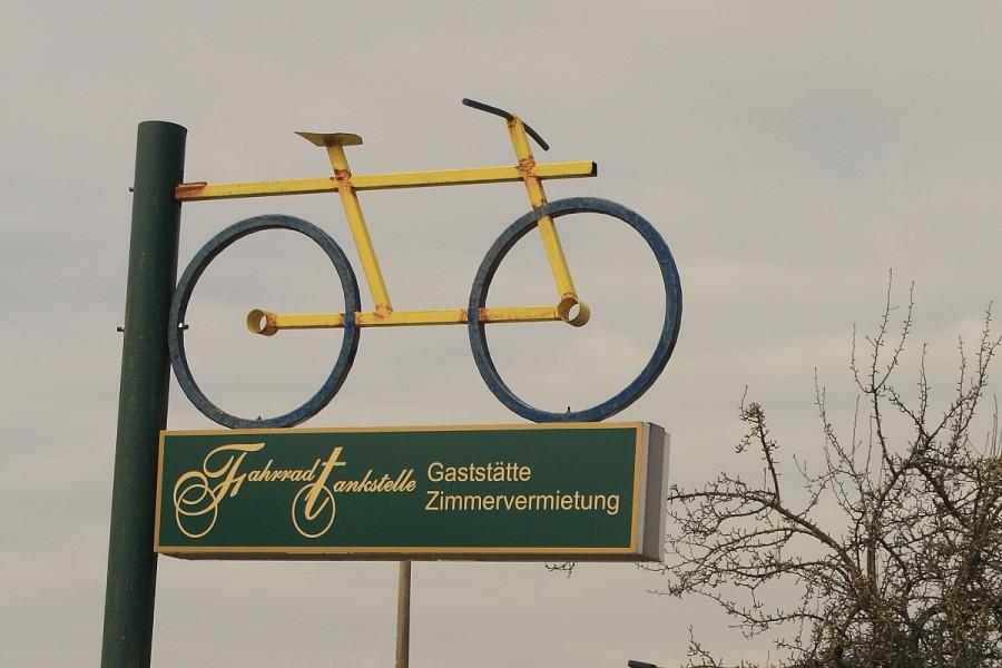 Fahrrad Tankstelle w Penkun