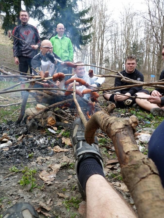 Jeden z głównych punktów programu, czyli ognisko