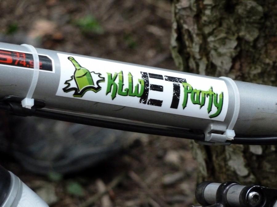 KLW ET Party - sticker