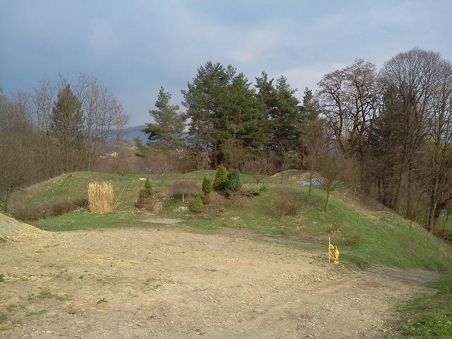 Gródek w Karpentnej