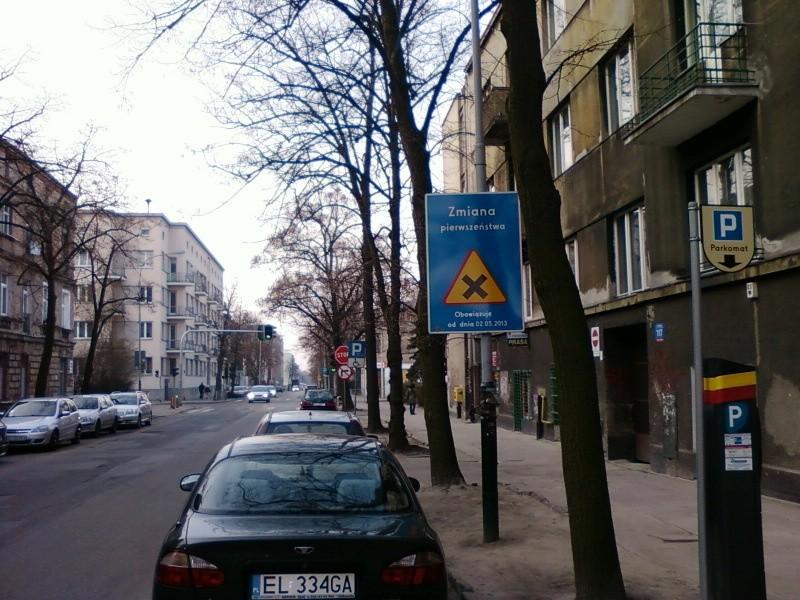 Okolice skrzyżowania Gdańska - Zamenhoffa
