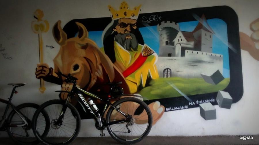Będzińskie graffiti
