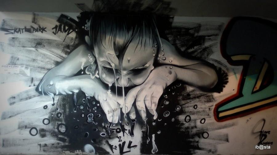 Będzińskie graffiti