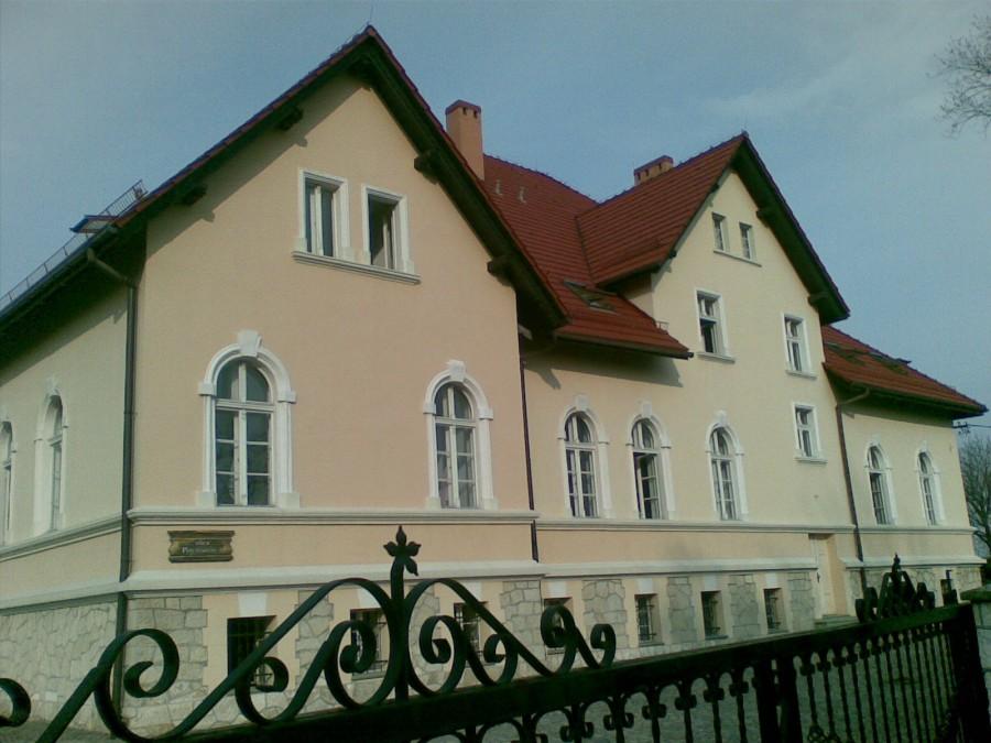 Dwór Reitzensteinów w Pielgrzymowicach