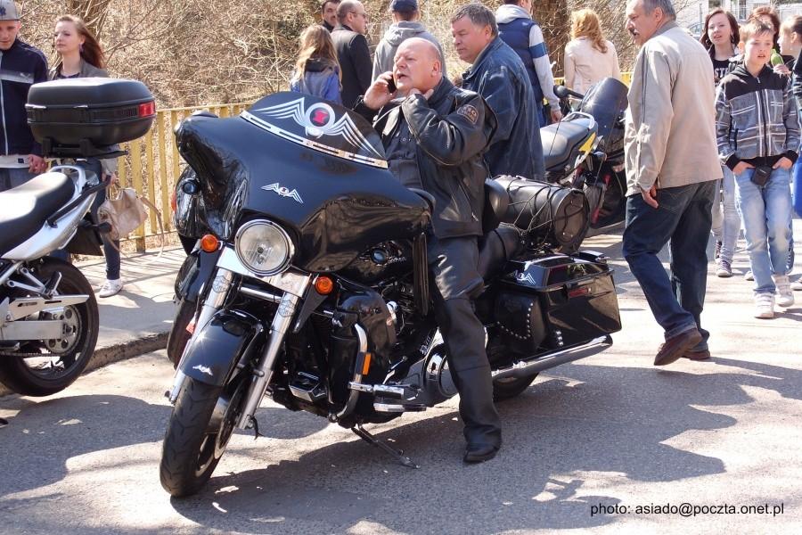 "Kociewska wiosna" - zlot motocykli i pojazdów zabytkowych w Pelplinie