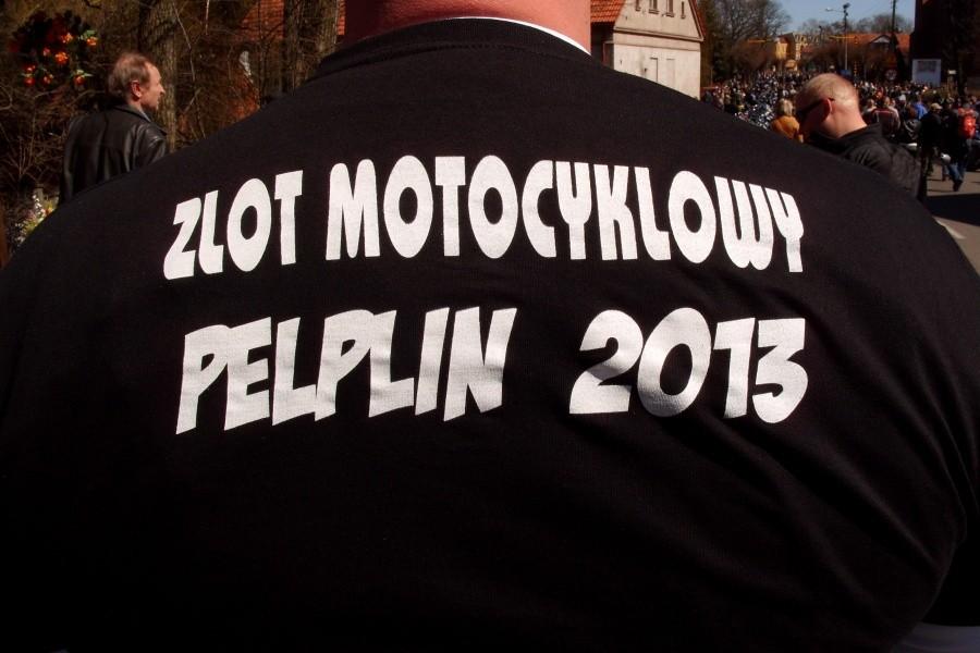 "Kociewska wiosna" - zlot motocykli i pojazdów zabytkowych w Pelplinie