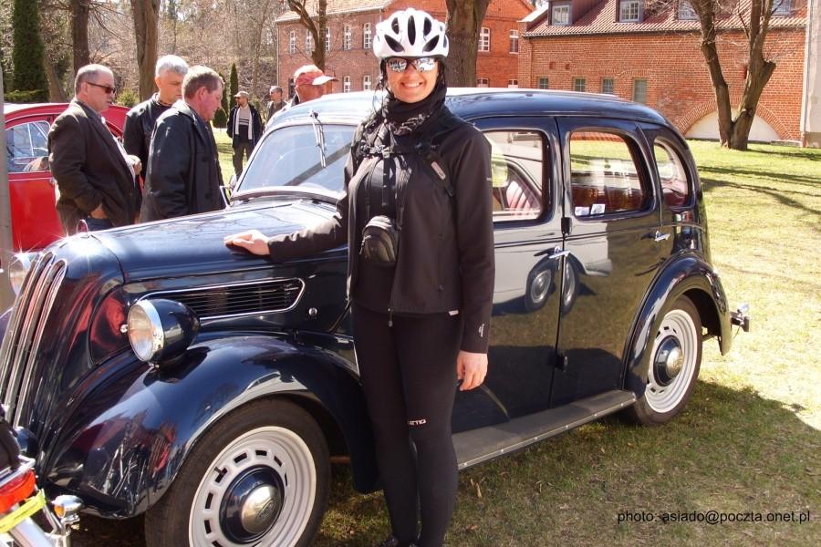 "Kociewska wiosna" - zlot motocykli i pojazdów zabytkowych w Pelplinie