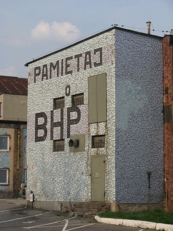 Pamiętaj o BHP!