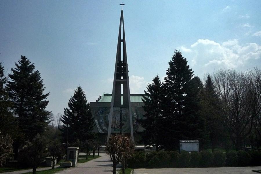 Kościół w Pisarzowicach