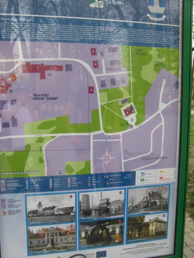 Mapa atrakcji