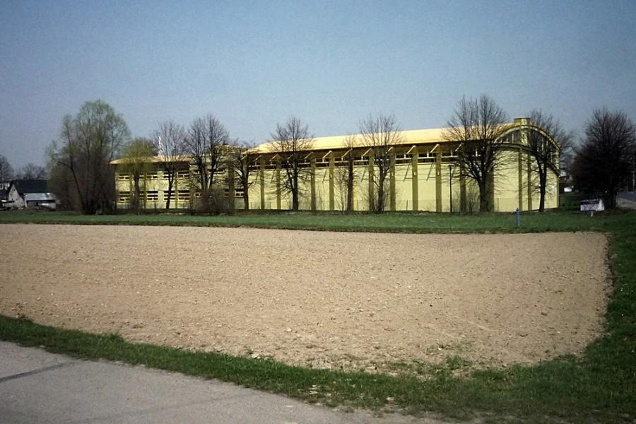 Szkoła-nowa hala sportowa