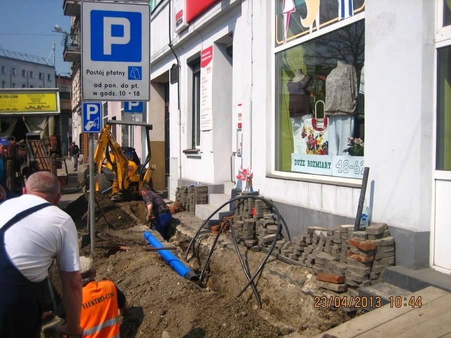 podkopali mnie.....