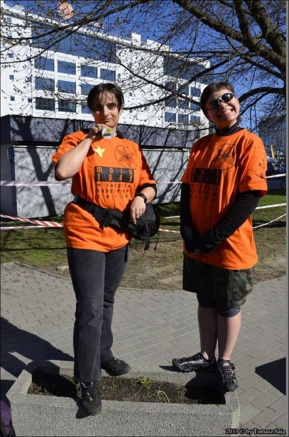Z Magdą się wywyższamy :D