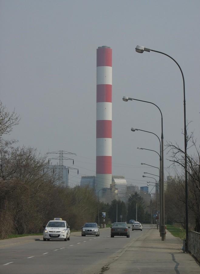 Komin EC Siekierki