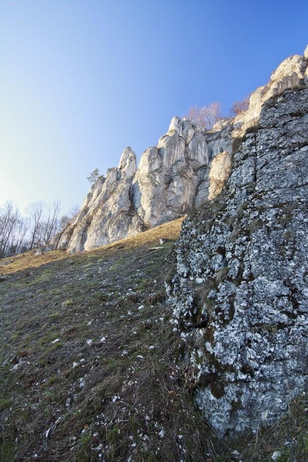 Jurajskie skałki
