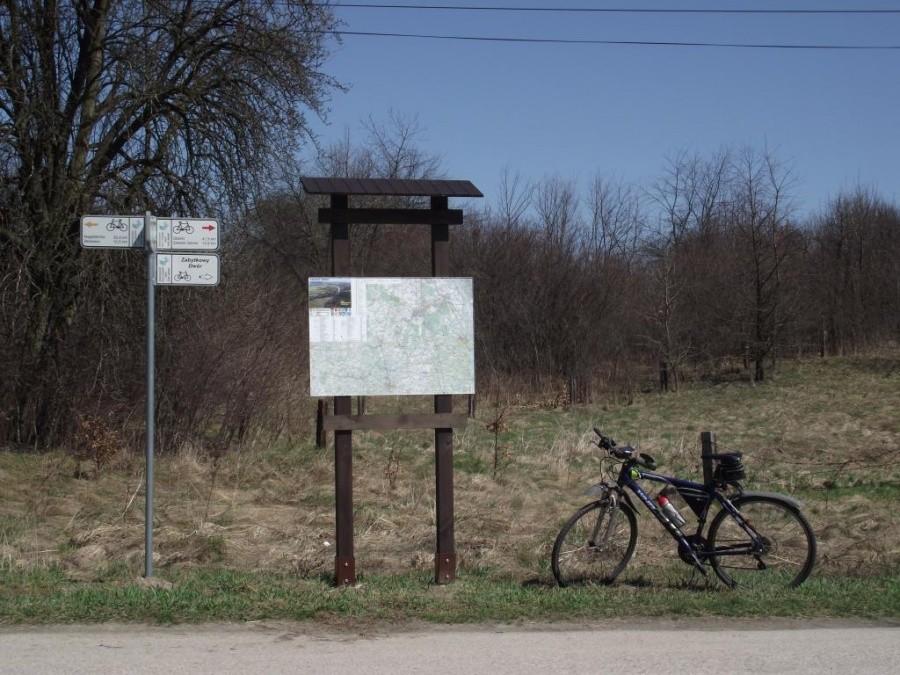 Prace Duże - znaki i tablica