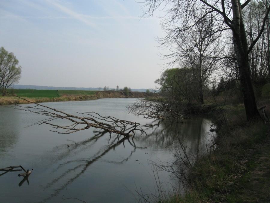 Nad Wisłokiem.