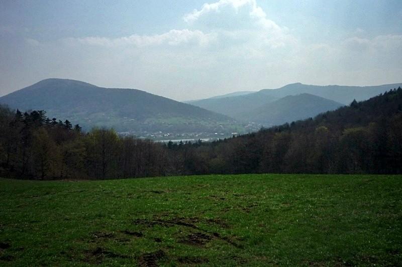 Widok na Międzybrodzie