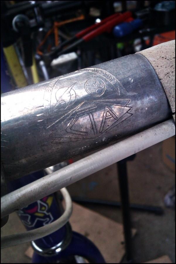 Detal Cinelli 2.