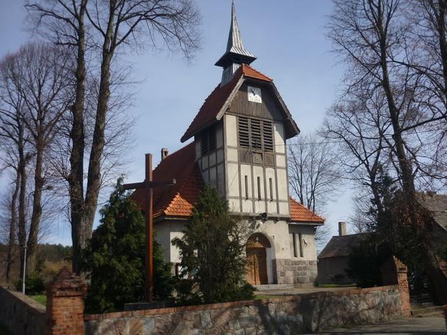 Kościół pw. św. Andrzeja Boboli w Kaczorach