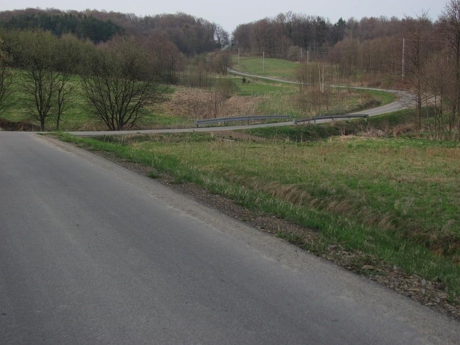 kręto w stronę Górek