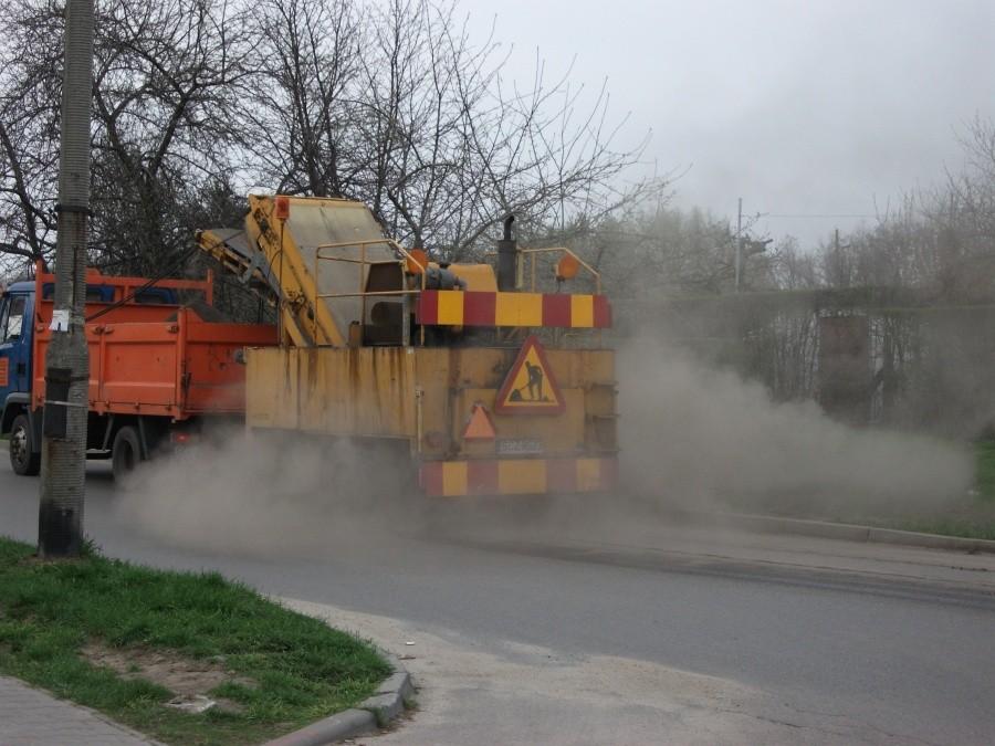 Kurz i pył