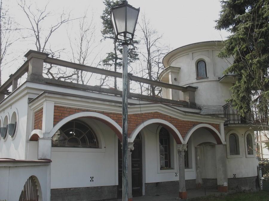 Pawilon restauracji Baszta