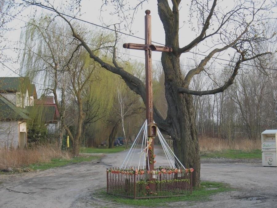 Krzyż w Krasnowoli