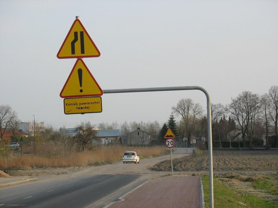 Dwa oblicza ul. Poloneza