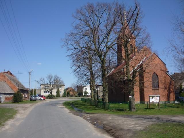 Wieś Rudna