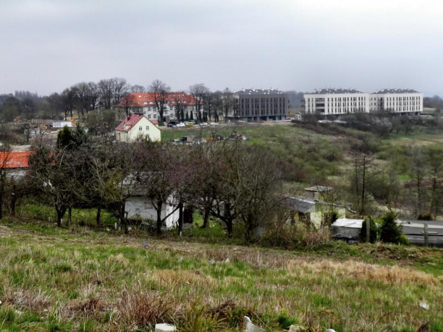 Obrzeża Szczecina - północne rewiry 25 kwietnia 13 r.