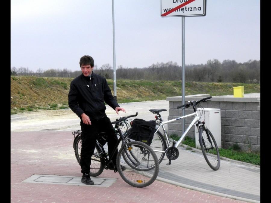 Kuba chętnie bierze udział w "sesjach" fotograficznych.
