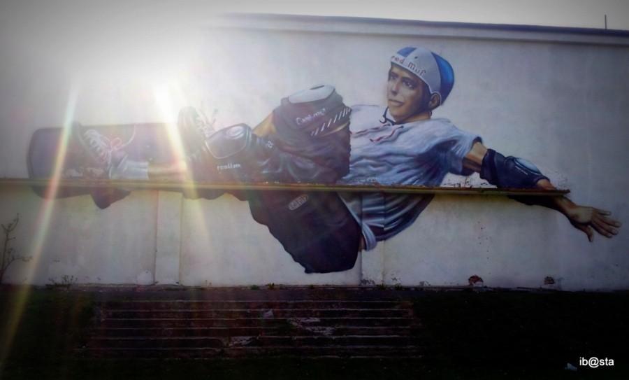 Czeladź Graffiti jam "Stań pod Murem V" 2011