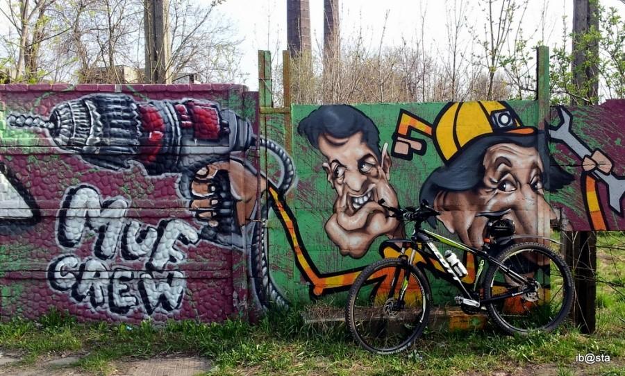 Czeladź Graffiti jam "stań pod Murem V" 2011
