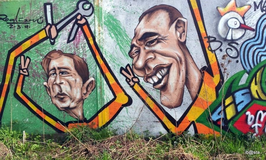 Czeladź Graffiti jam "stań pod Murem V" 2011