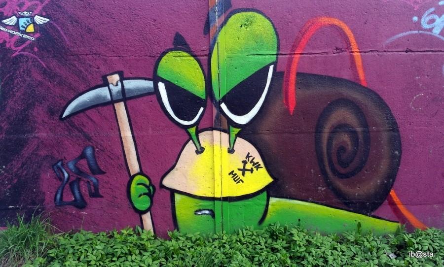 Czeladź Graffiti jam "stań pod Murem V" 2011